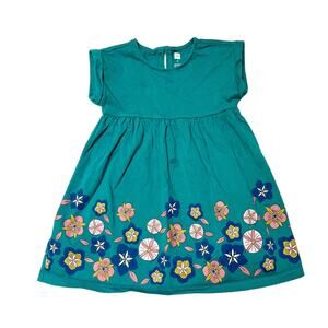 Tea Collection Floral Empire Dress Size 4